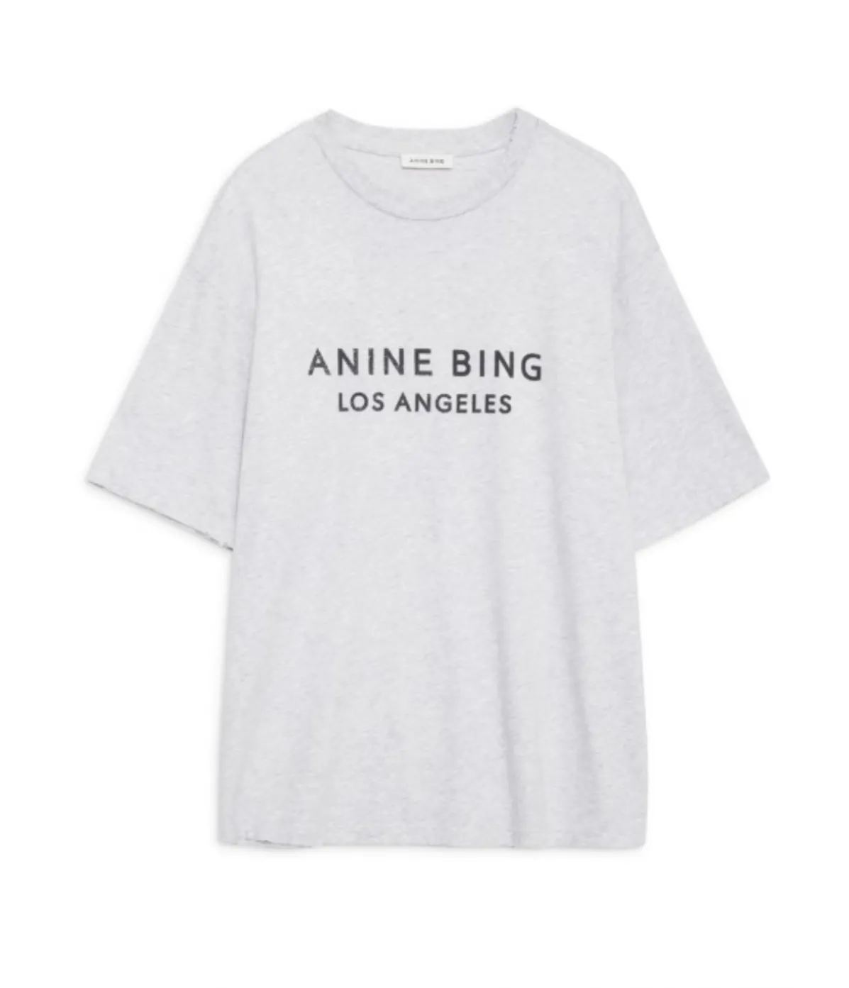 Myers Tee In Heather Grey