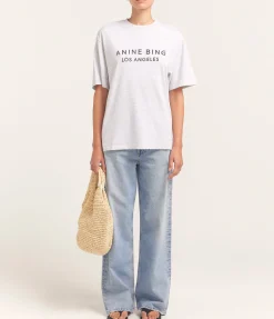 Myers Tee In Heather Grey