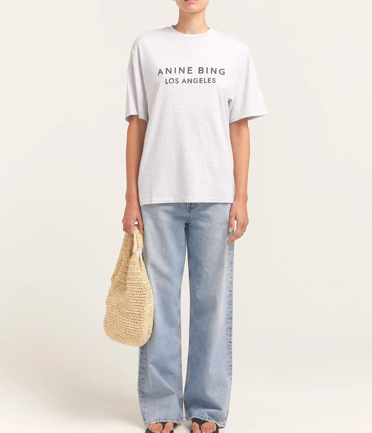 Myers Tee In Heather Grey