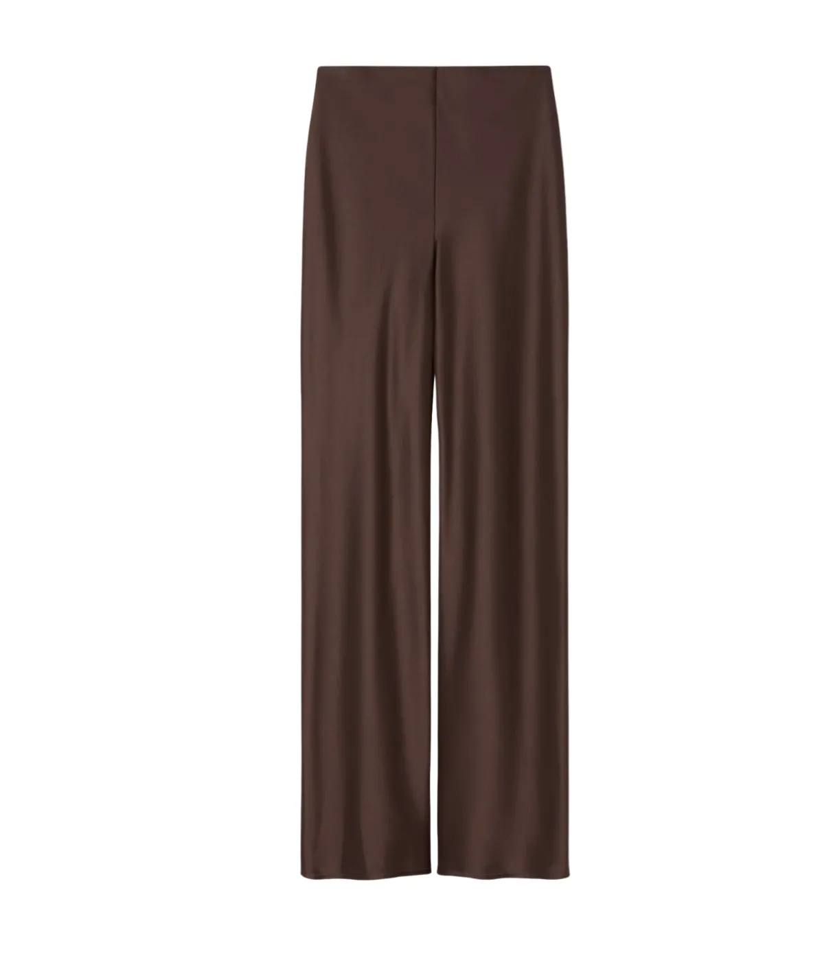 Myrna Bias Pant In Chocolate