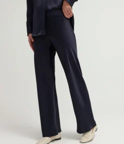Myrna Bias Pant In Midnight