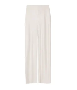 Myrna Bias Pant In Oyster