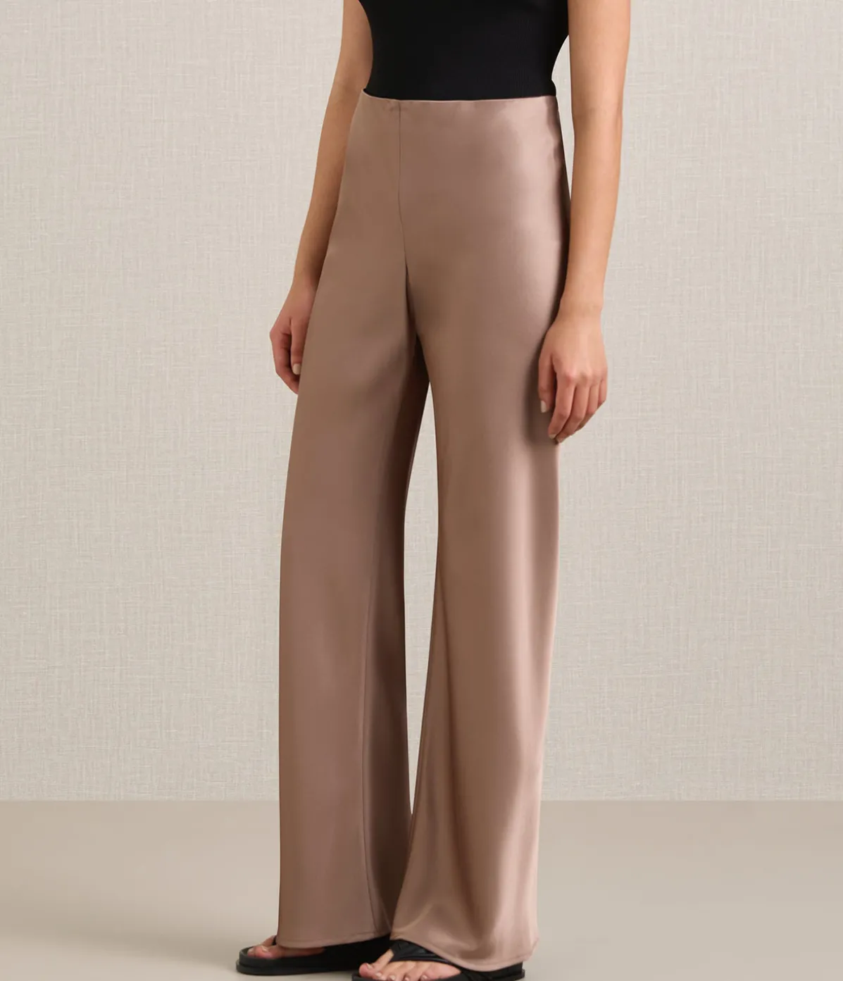 Myrna Pant In Mocha
