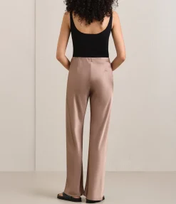 Myrna Pant In Mocha