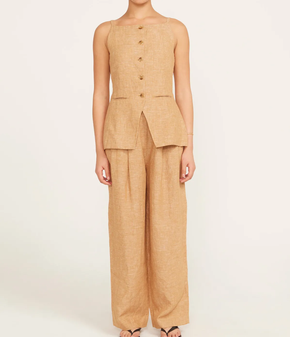 Nancy Trouser Walnut