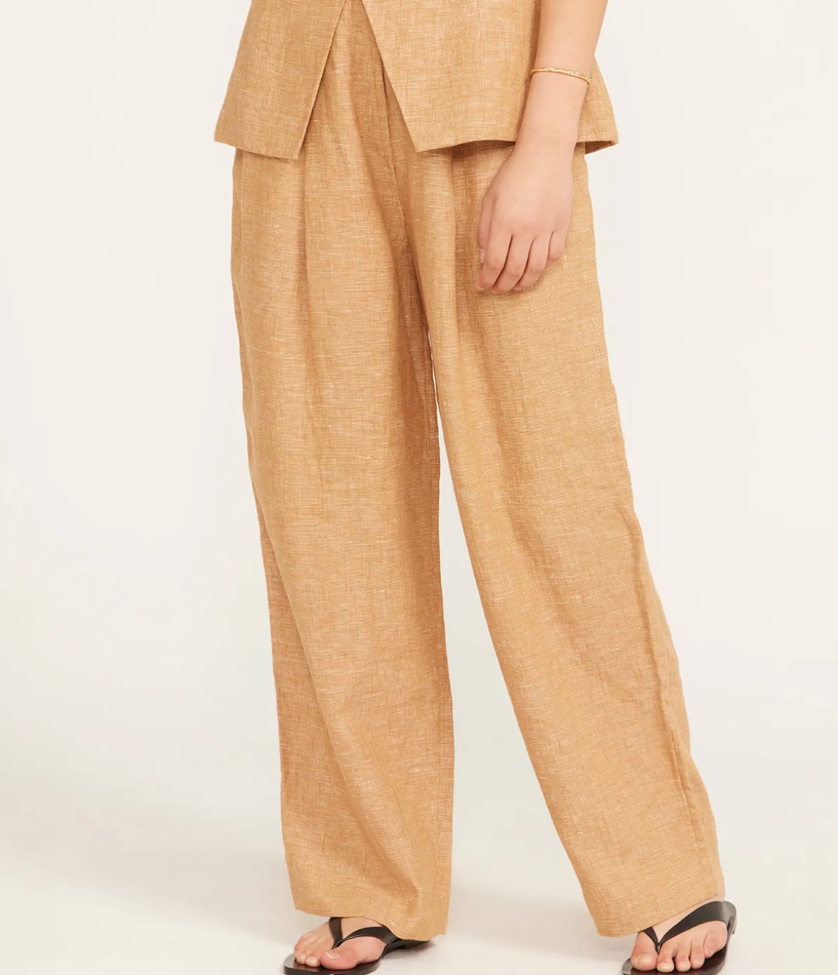 Nancy Trouser Walnut