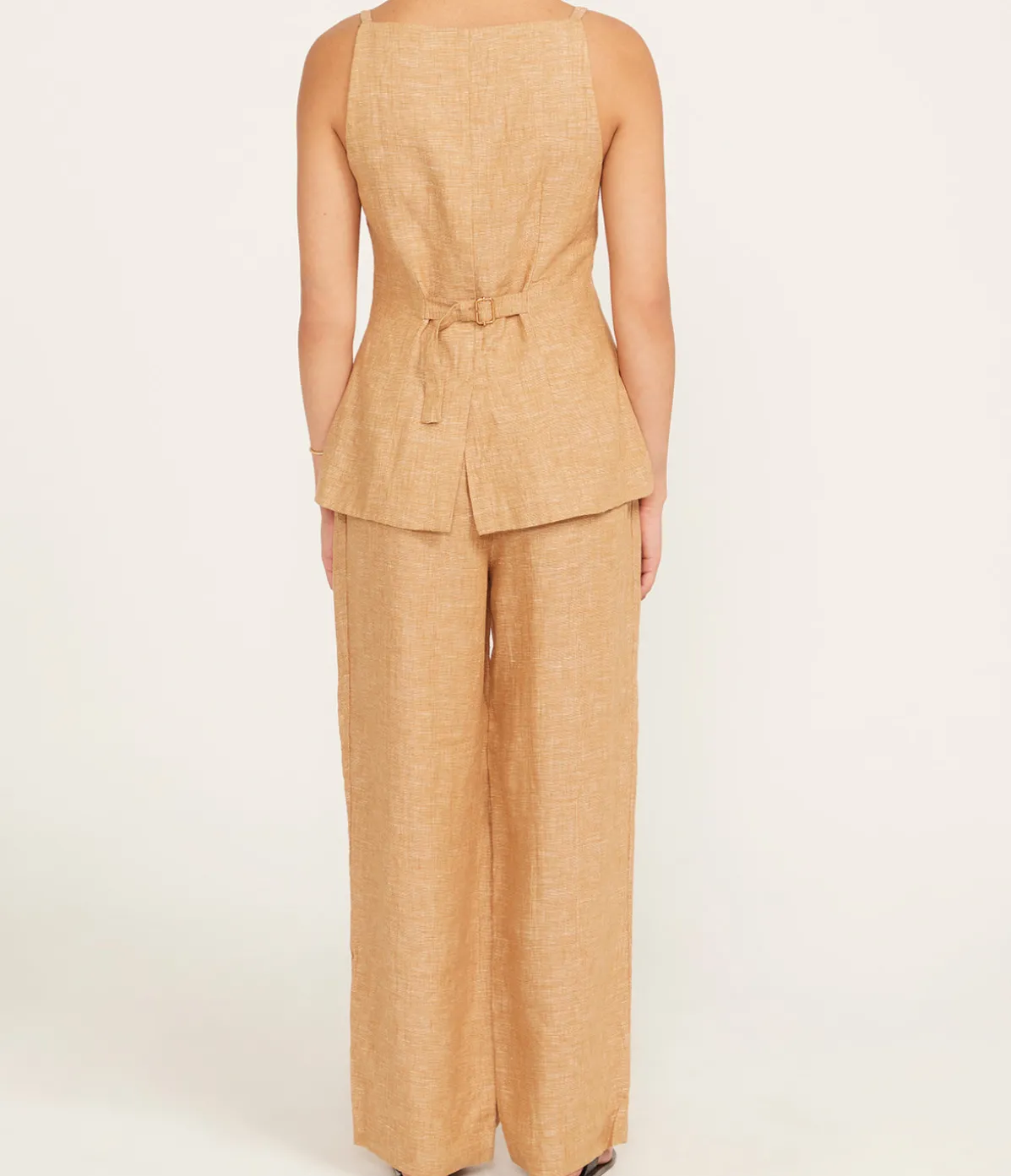 Nancy Trouser Walnut