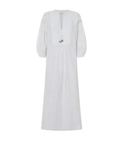 Nephele Dress In White