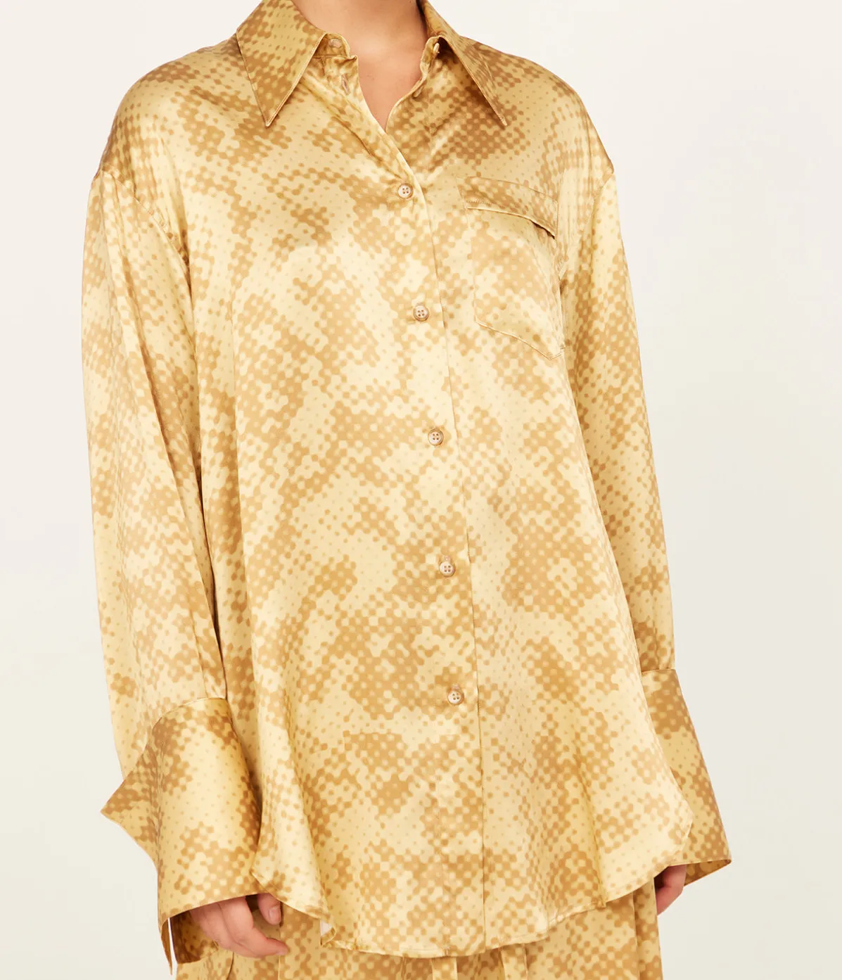 Nichhia Shirt In Honeycomb