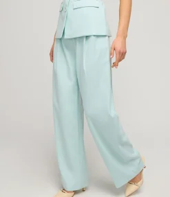 Nico Tailored Pants In Ice Blue