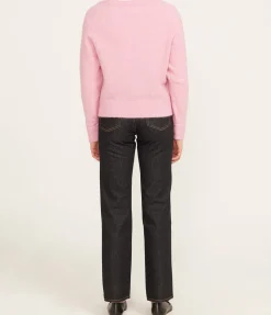 Nor O Short Knit In Orchid Smoke