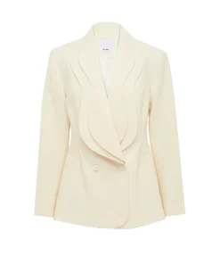 Oatley Blazer In Vanilla
