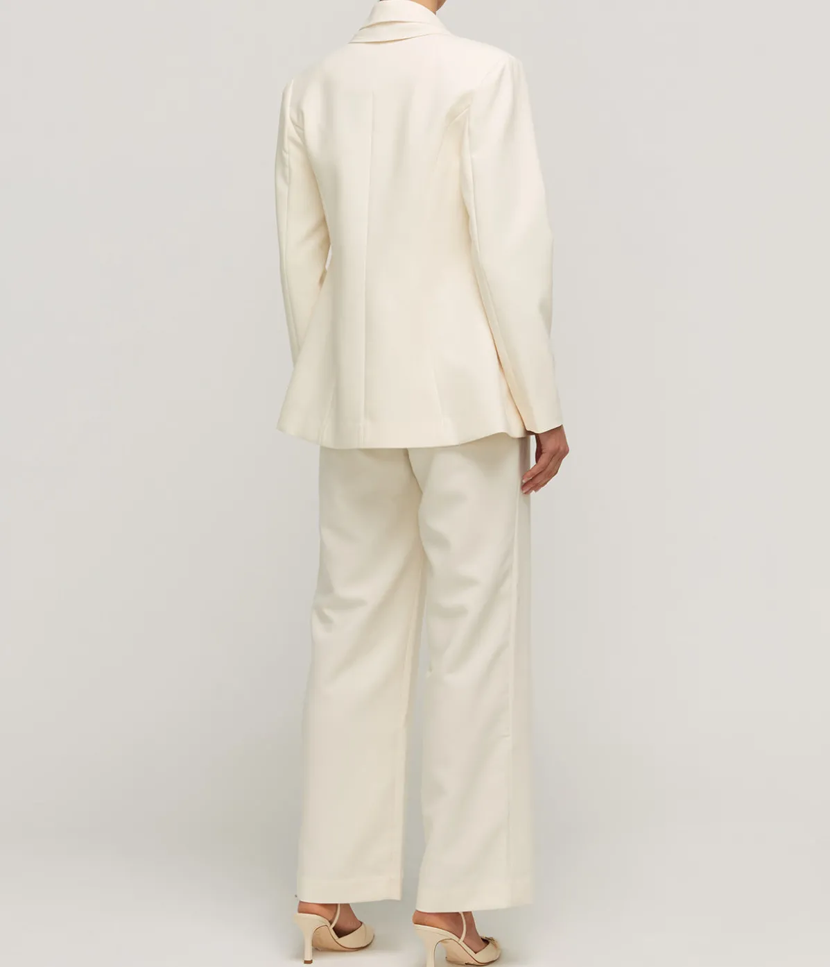 Oatley Blazer In Vanilla