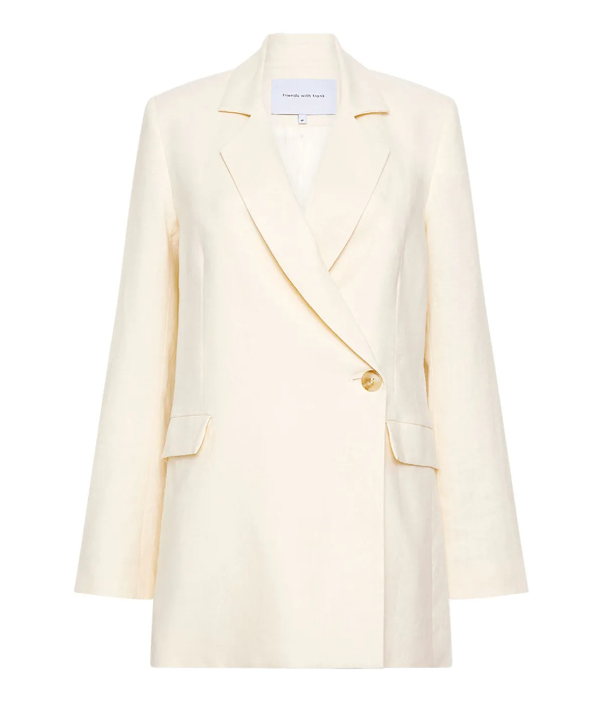 Odette Blazer In Ivory