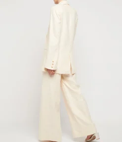 Odette Blazer In Ivory
