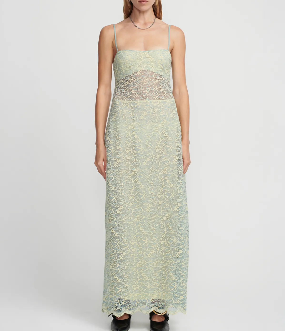 Oracle Dress In Bluebell