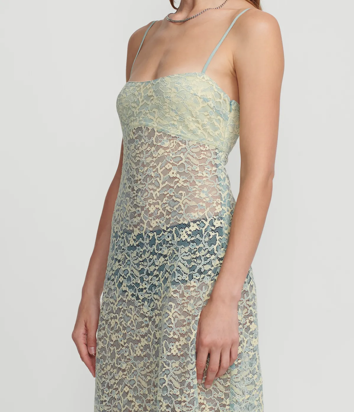 Oracle Dress In Bluebell