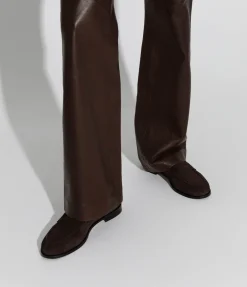 Oscar Suede Loafer In Moka
