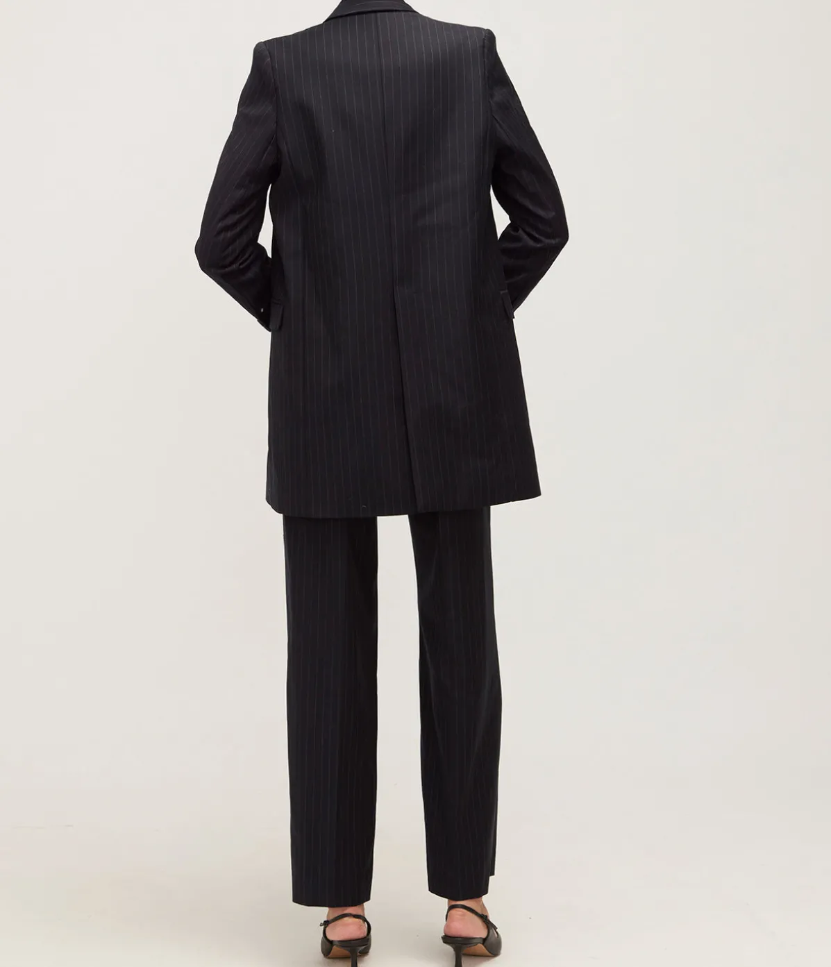 Oversized Blazer In Navy