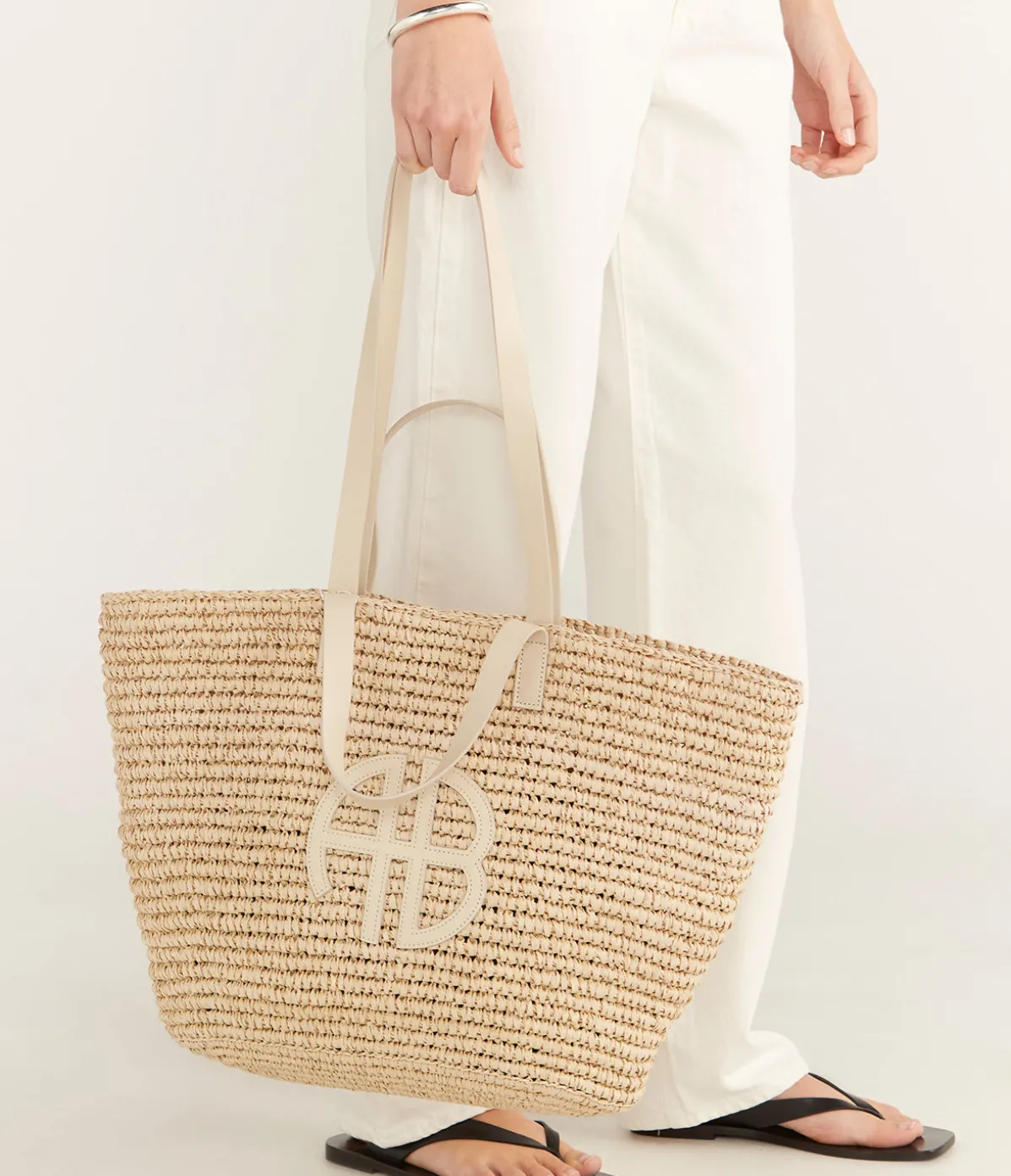 Palermo Tote In Ivory