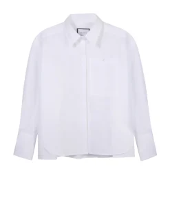 Palma Shirt In Crisp White