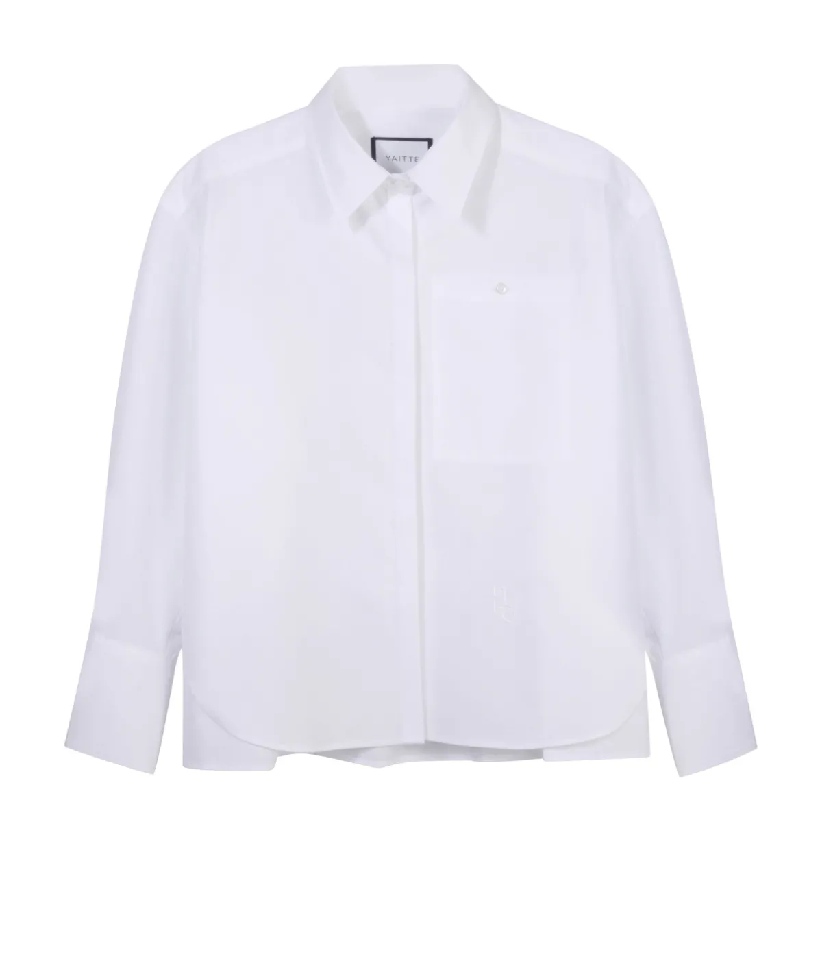 Palma Shirt In Crisp White