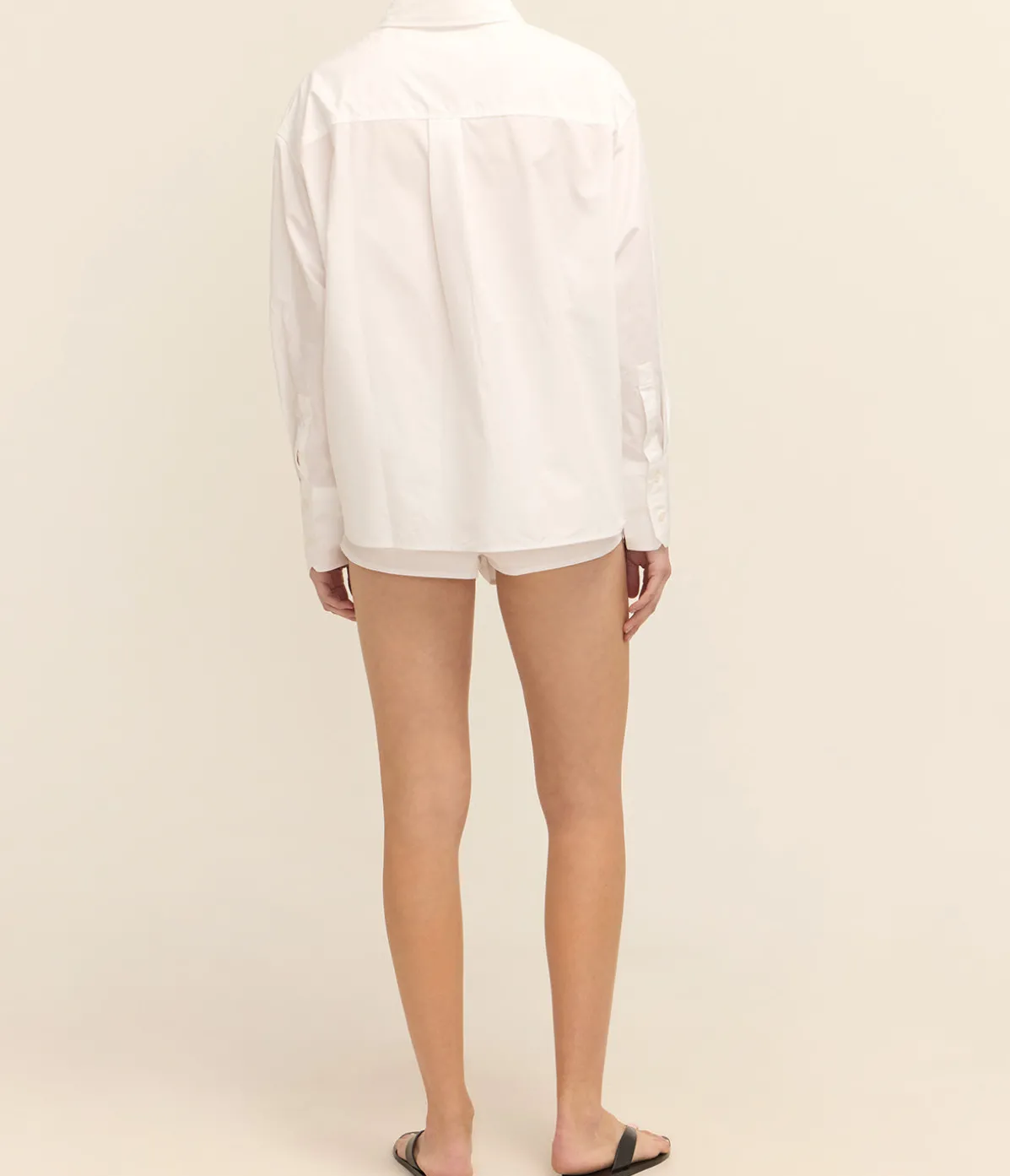 Palma Shirt In Crisp White