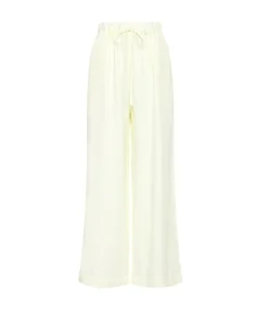 Pantheon Linen Pant In Porcelain