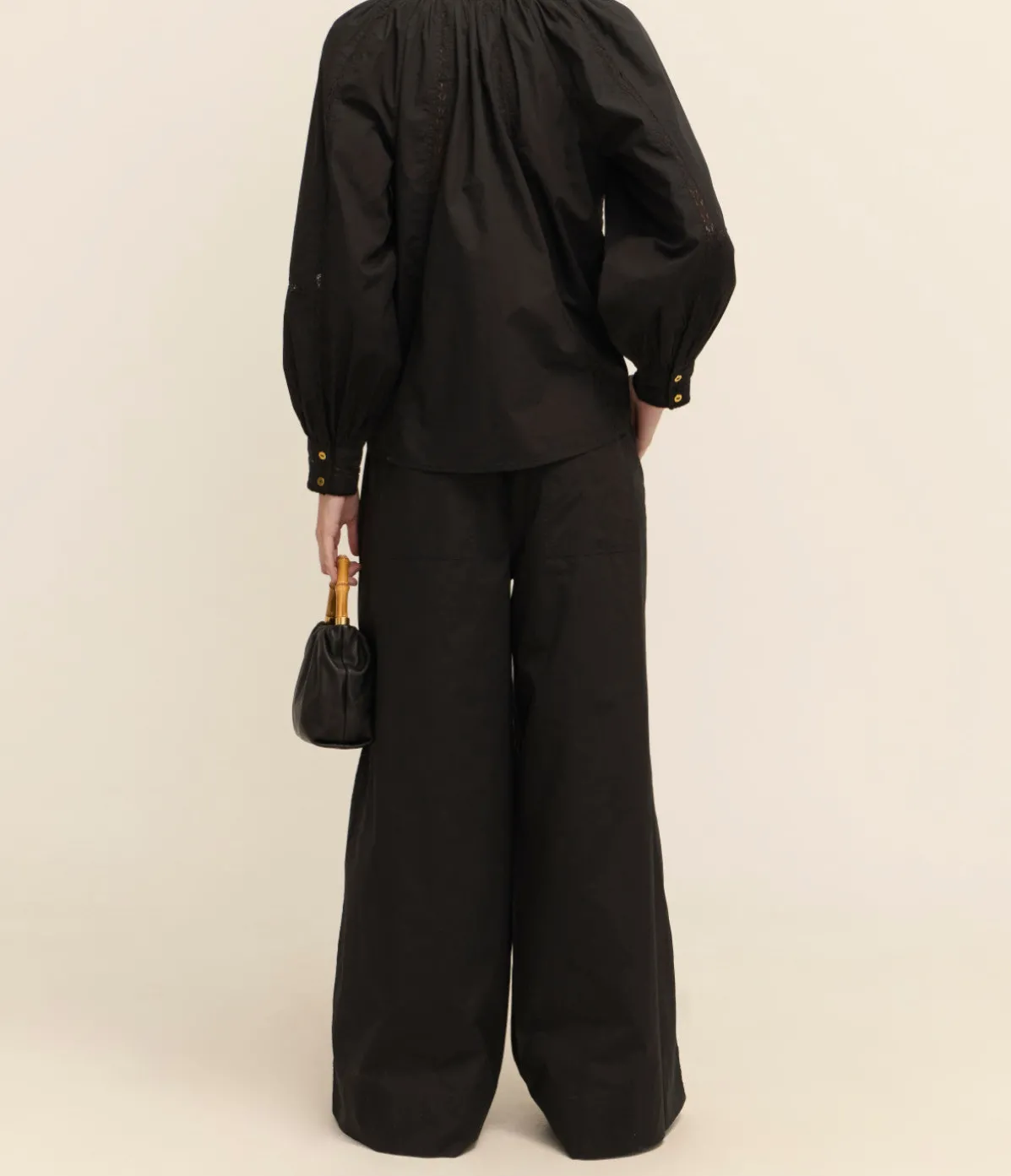 Pelias Pants In Black