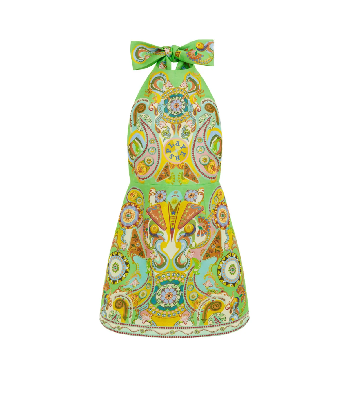Pinball Mini Dress In Multi