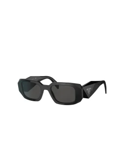 Prada Symbole Slim Sunglasses In Black