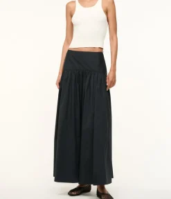 Procida Maxi Skirt In Black