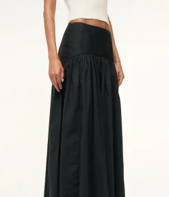 Procida Maxi Skirt In Black