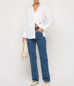Puglia Shirt In White