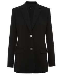 Relaxed Blazer In Black