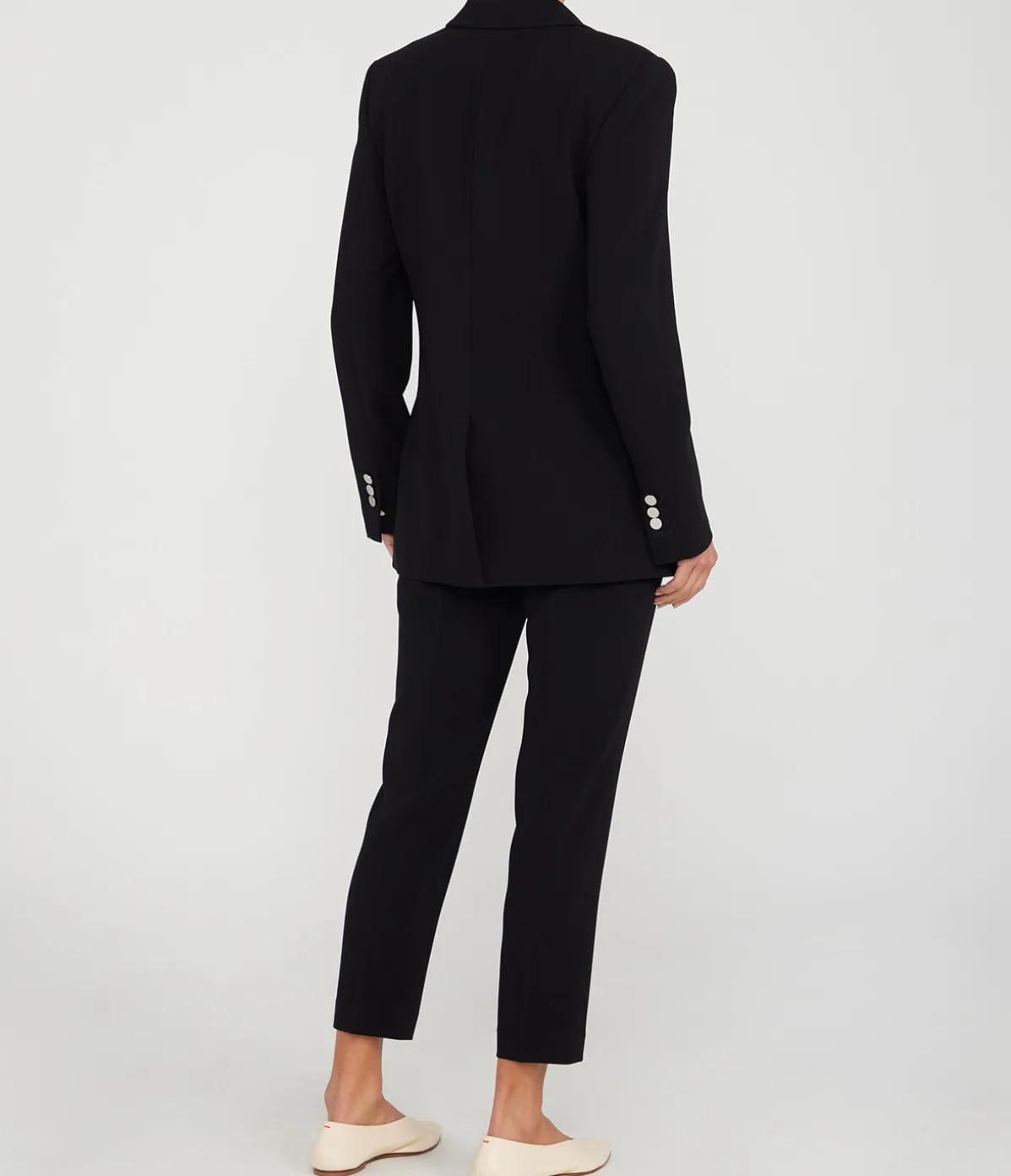 Relaxed Blazer In Black
