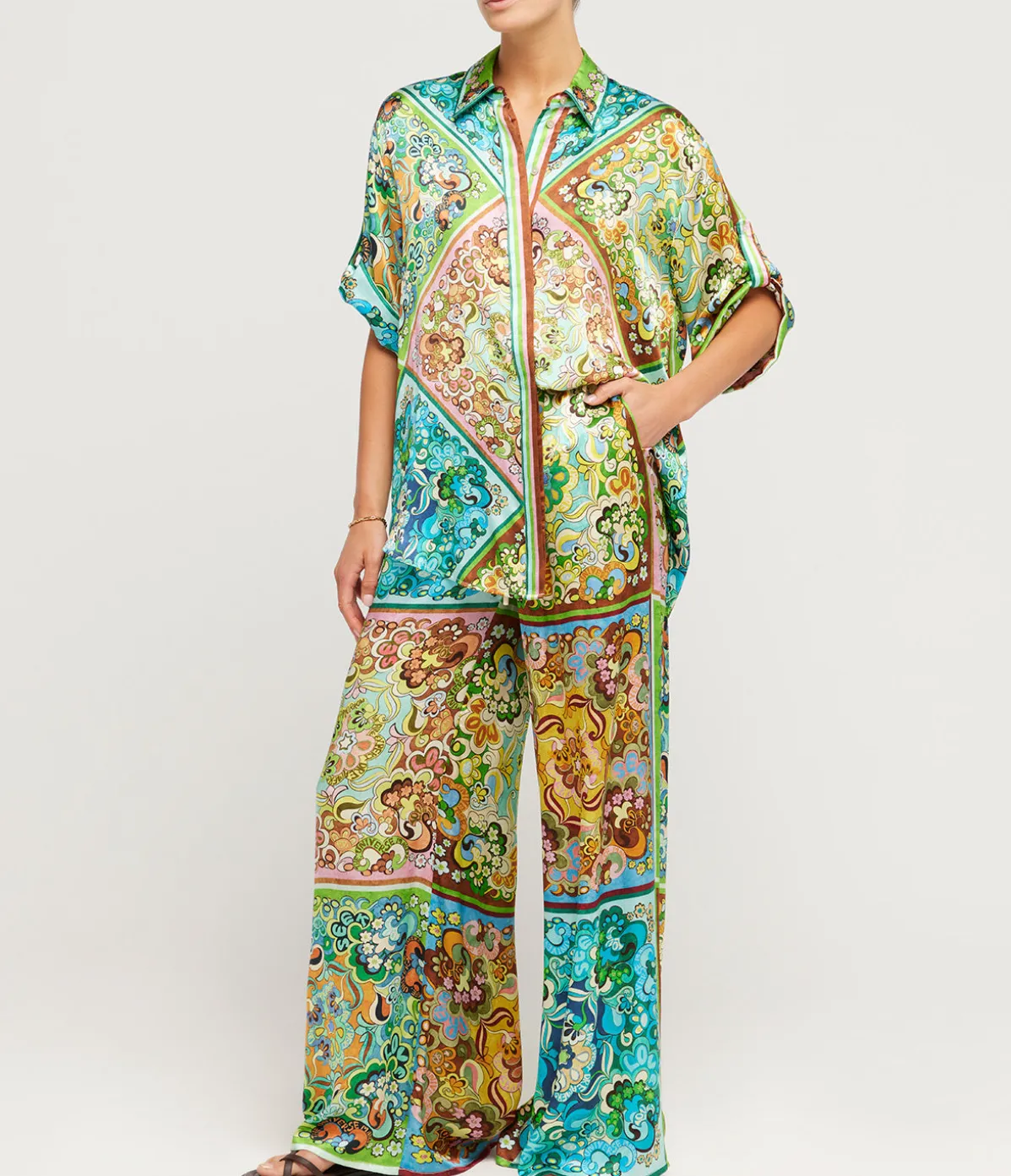 Relaxed Dreamer Pant In Multi