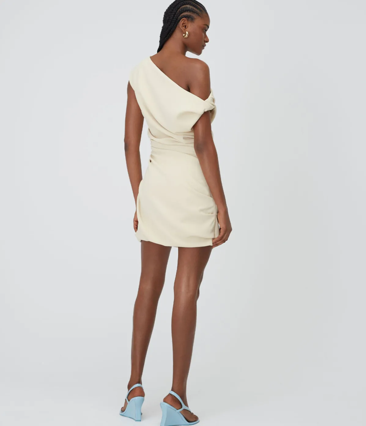 Remmy Mini Dress In Butter