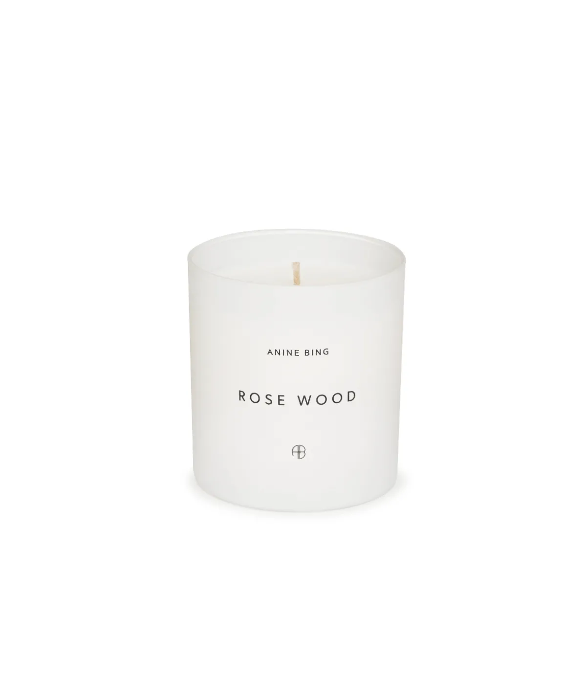 Rose Wood Candle