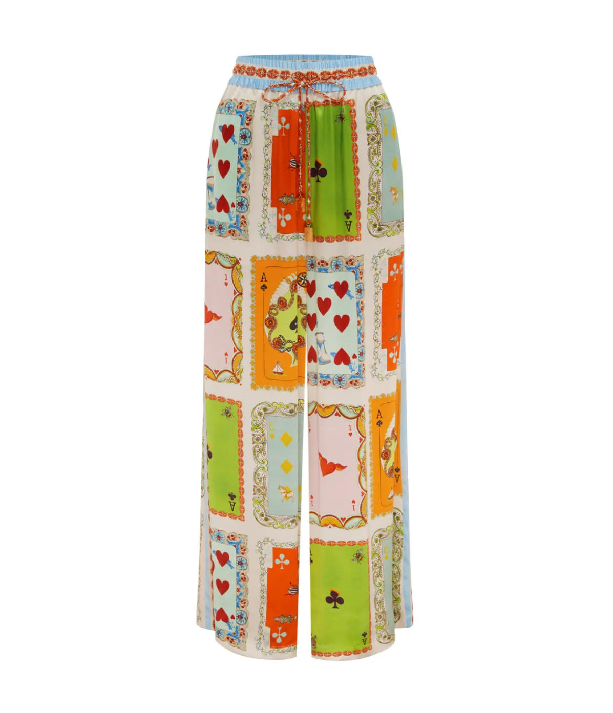 Rummy Pant In Multi