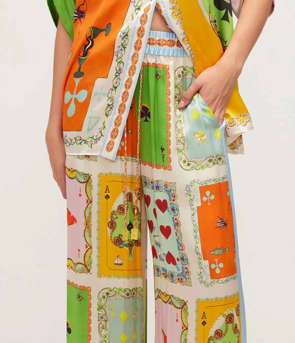 Rummy Pant In Multi