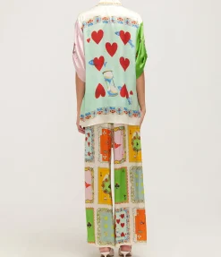 Rummy Pant In Multi