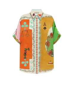 Rummy Shirt In Multi