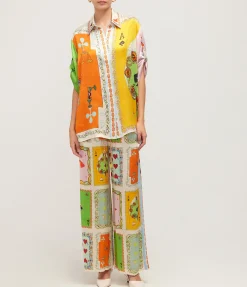 Rummy Shirt In Multi