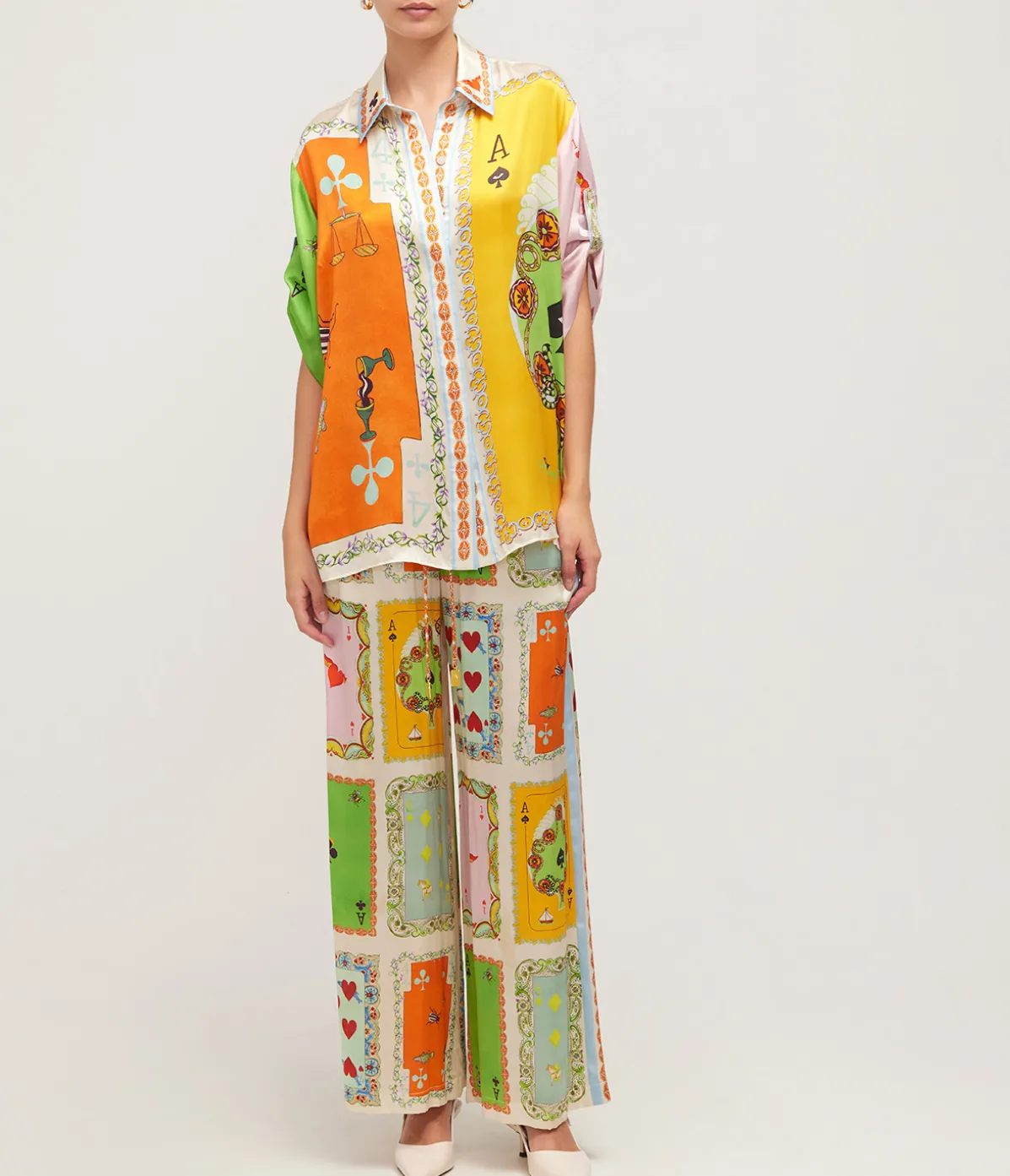 Rummy Shirt In Multi
