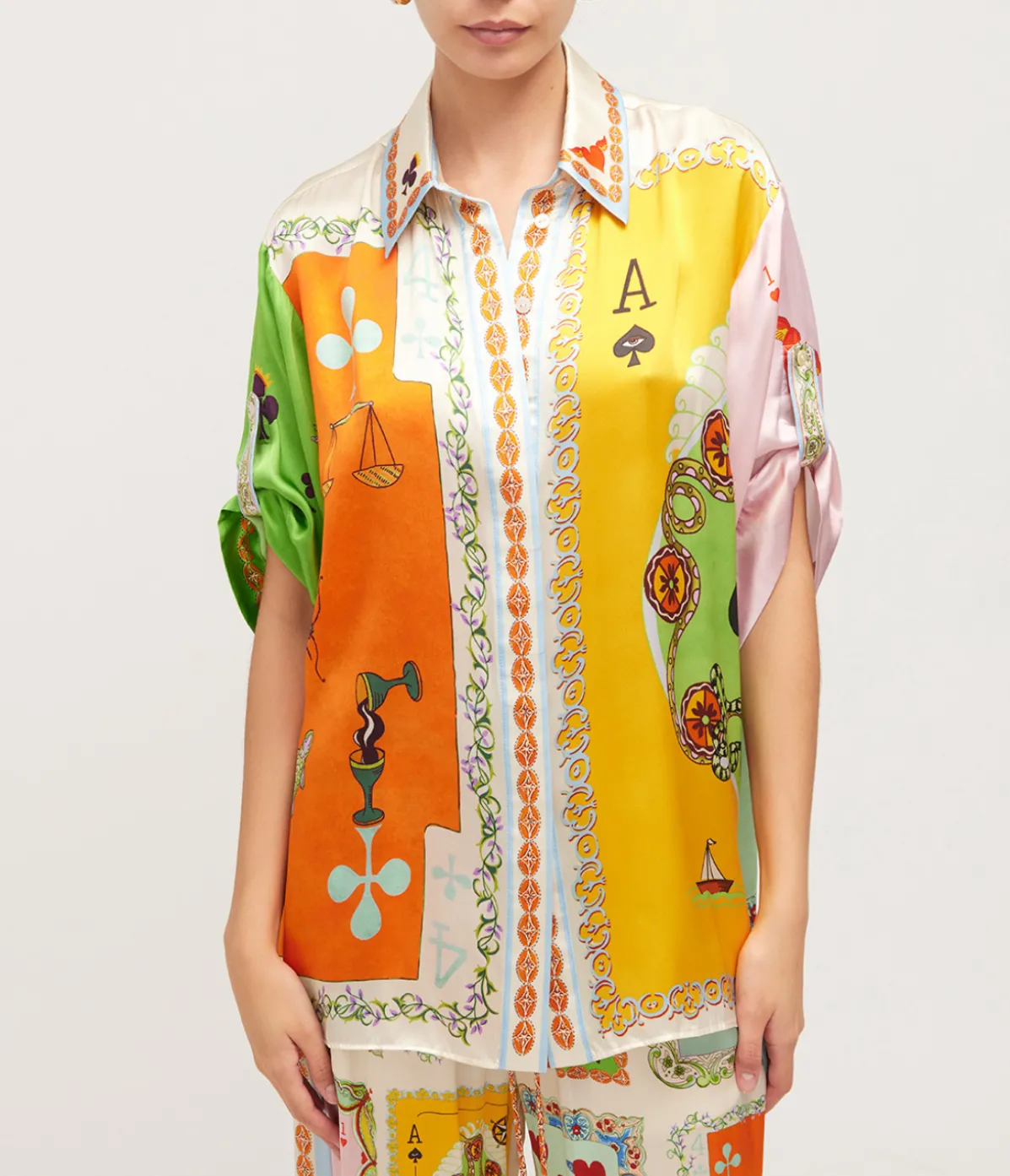 Rummy Shirt In Multi