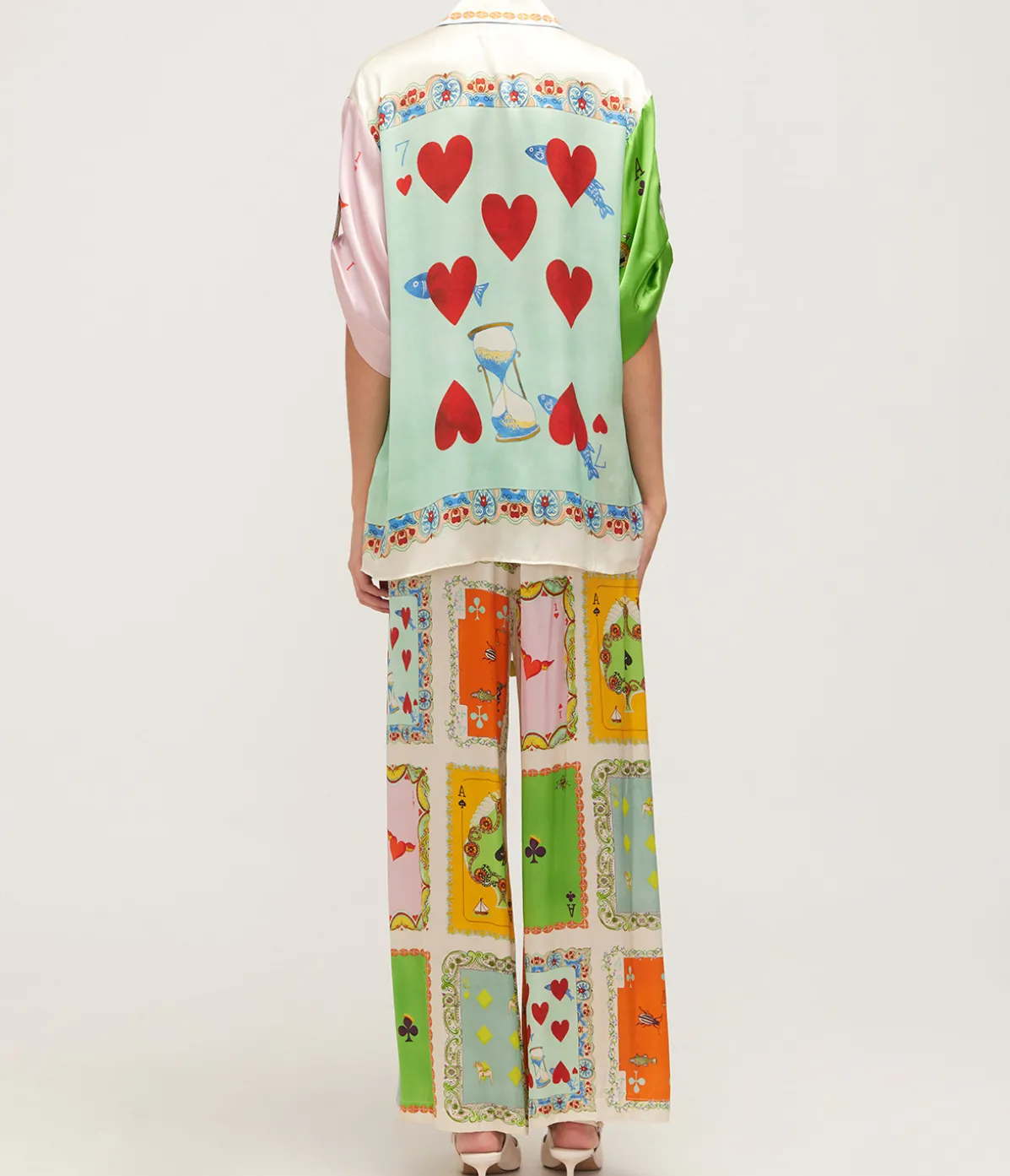 Rummy Shirt In Multi