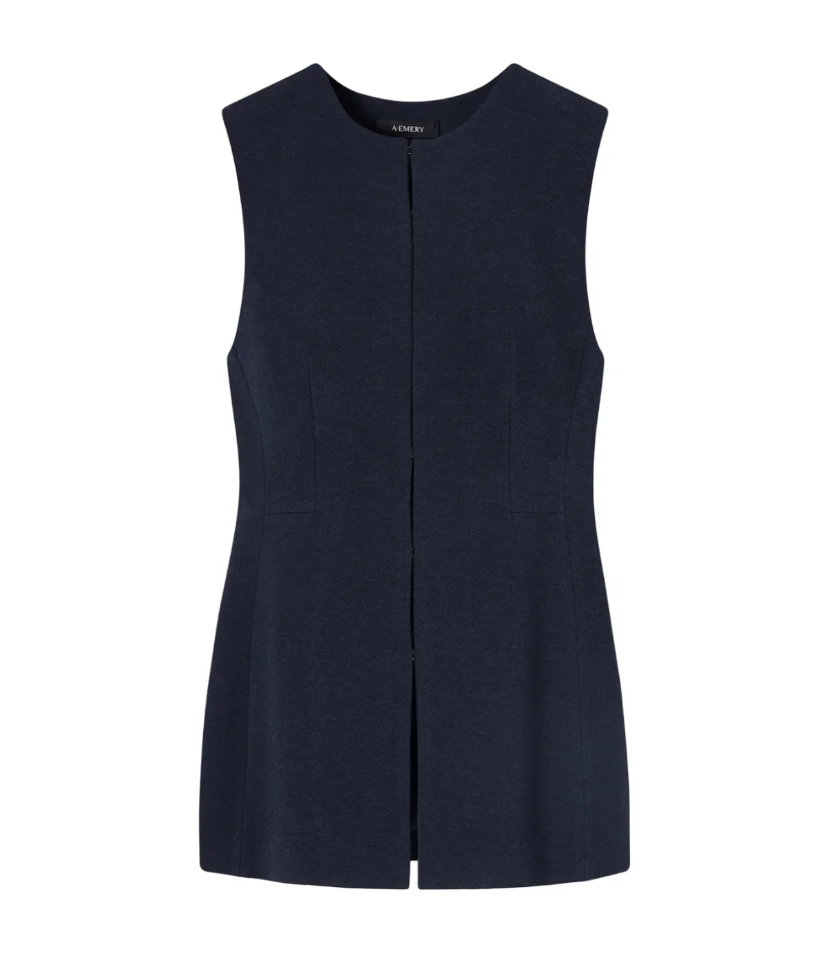 Ryde Sleeveless Jacket In Midnight