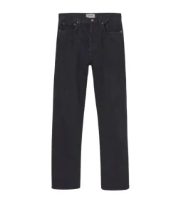 90's Pinch Waist Hight Rise Straight In Crushed