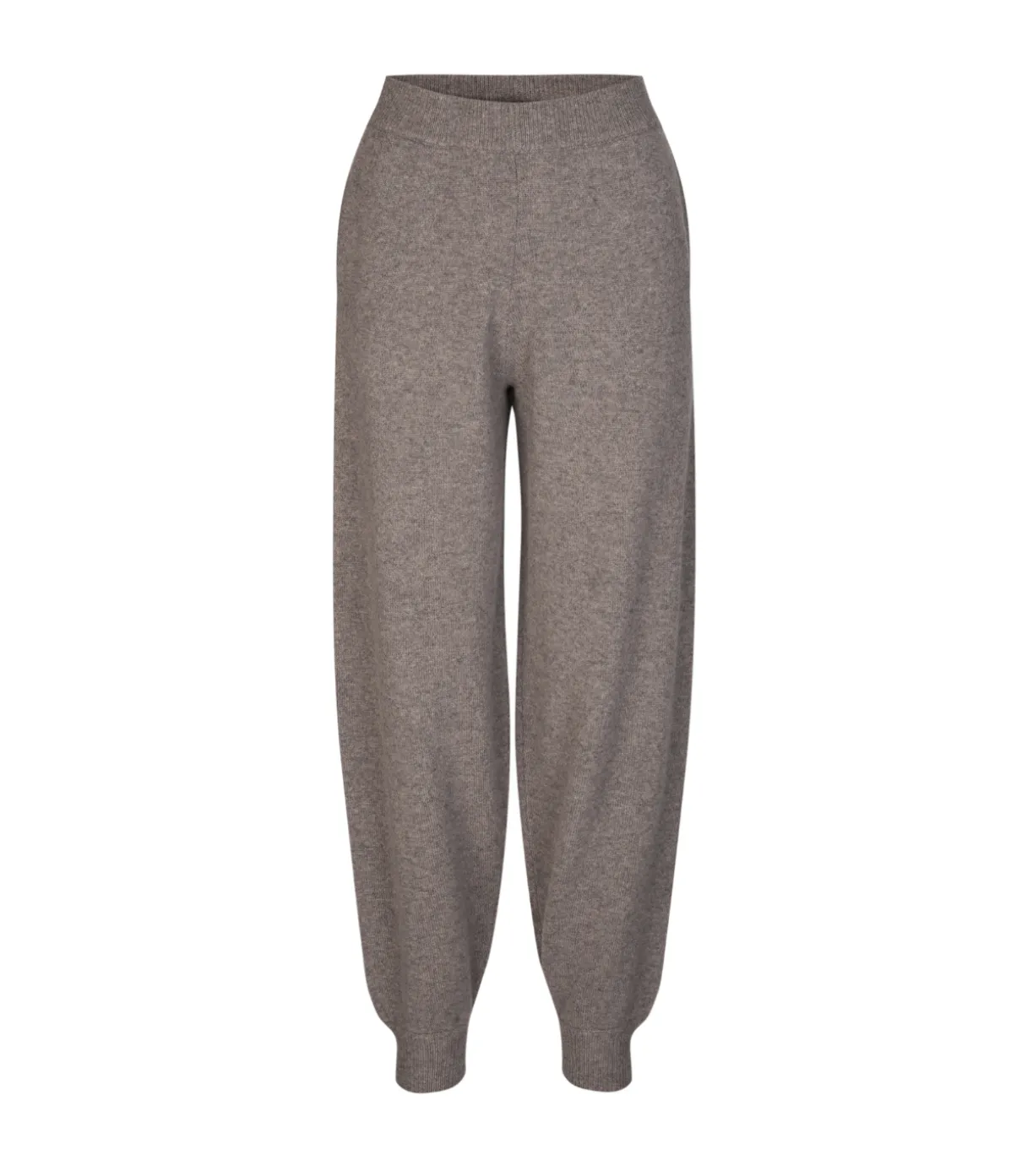 Sacharlotte Knit Pants In Grey Blue Melange
